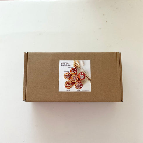 Wooden Stamp Set